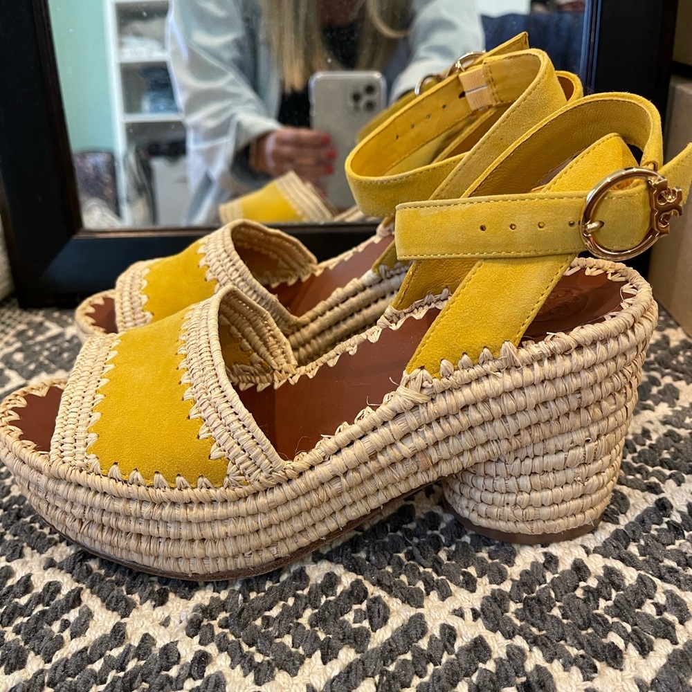 Tory Burch Arianne Platform Sandal
